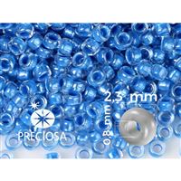 Preciosa Rocailles 10/0 2,3 mm Blau (PV10288) 20 g