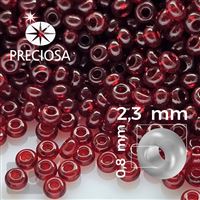 Preciosa Rocailles 10/0 2,3 mm Rot 90120 50 g