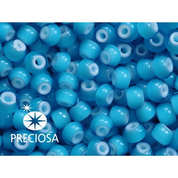 Preciosa CORNELIAN 1/0 6,6 mm Blau (63715) 20 g