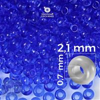 Preciosa Rocailles 11/0 2,1 mm Blau 30050 50 g