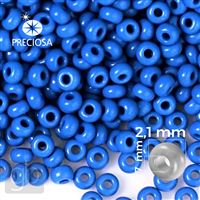 Preciosa Rocailles 11/0 2,1 mm Blau (33210) 50 g