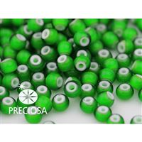 Preciosa CORNELIAN 11/0 2,1 mm Grün (53712) 50 g