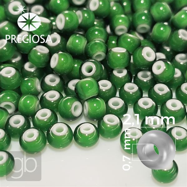 Preciosa CORNELIAN 11/0 2,1 mm Grn 53712 50 g