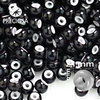 Preciosa CORNELIAN 11/0 2,1 mm Schwarz 23798 50 g