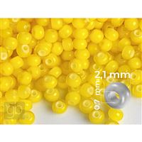 Preciosa CORNELIAN 11/0 2,1 mm Gelb (83701) 50 g