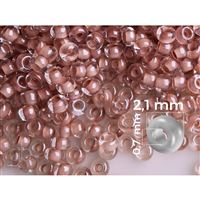 Preciosa Rocailles 11/0 2,1 mm Rosa (38116) 50 g