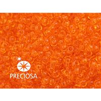 Preciosa Rocailles 11/0  2,1 mm Orange (90000) 50 g
