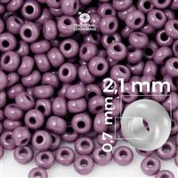 Preciosa Rocailles 11/0 2,1 mm Lila 23040 50 g