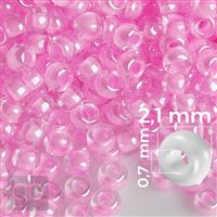 Preciosa Rocailles 11/0 2,1 mm Rosa 38123 50 g