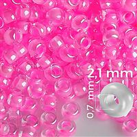 Preciosa Rocailles 11/0 2,1 mm Rosa 38877 50 g