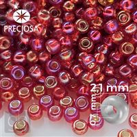 Preciosa Rocailles 11/0 2,1 mm Rot 97079 20 g
