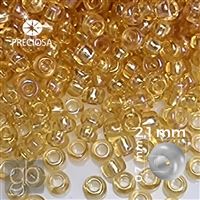 Preciosa Rocailles 11/0 2,1 mm Gelb 11050 20 g