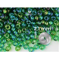 Preciosa STRIPED 11/0  2,1 mm (51120) 20 g