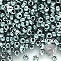 Preciosa Rocailles 11/0 2,1 mm Grün 18536 50 g