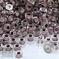 Preciosa Rocailles 11/0 2,1 mm Braun 38618 50 g