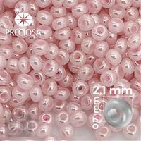 Preciosa Rocailles 11/0 2,1 mm Rosa 37389 50 g