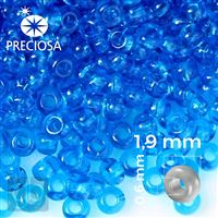 Preciosa Rocailles 12/0 1,9 mm Blau 60150 20 g