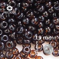 Preciosa Rocailles 12/0 1,9 mm Braun 10140 20 g