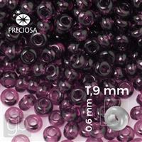Preciosa Rocailles 12/0 1,9 mm Lila 20060 20 g