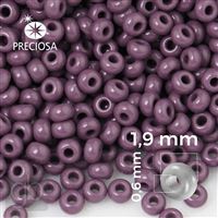 Preciosa Rocailles 12/0 1,9 mm Lila 23040 20 g