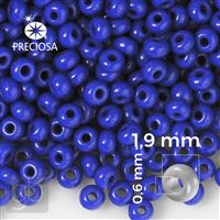 Preciosa Rocailles 12/0 1,9 mm Blau 33050 20 g