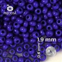 Preciosa Rocailles 12/0 1,9 mm Blau 33060 20 g