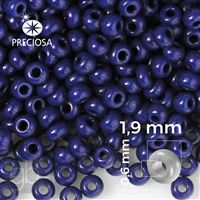 Preciosa Rocailles 12/0 1,9 mm Blau 33070 20 g