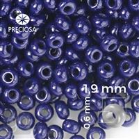 Preciosa Rocailles 12/0 1,9 mm Blau 33080 20 g