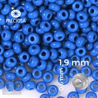 Preciosa Rocailles 12/0 1,9 mm Blau 33210 20 g