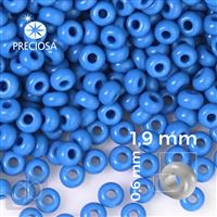 Preciosa Rocailles 12/0 1,9 mm Blau 33220 20 g