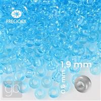Preciosa Rocailles 12/0 1,9 mm Blau 60000 20 g