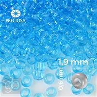 Preciosa Rocailles 12/0 1,9 mm Blau 60010 20 g