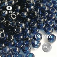 Preciosa Rocailles 12/0 1,9 mm Blau 60100 20 g