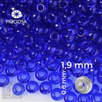 Preciosa Rocailles 12/0 1,9 mm Blau 30080 20 g