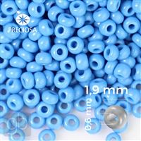 Preciosa Rocailles 12/0 1,9 mm Blau (63080) 20 g