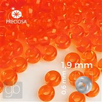 Preciosa Rocailles 12/0 1,9 mm Orange 90030 20 g