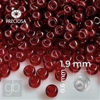 Preciosa Rocailles 12/0 1,9 mm Rot 90120 20 g