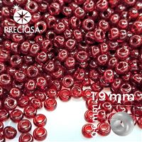 Preciosa Rocailles 12/0 1,9 mm Rot 90120 20 g