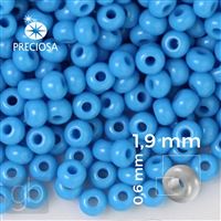 Preciosa Rocailles 12/0 1,9 mm Blau 63050 20 g