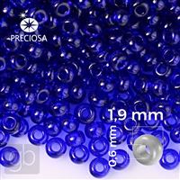 Preciosa Rocailles 12/0 1,9 mm Blau 30100 20 g
