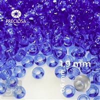 Preciosa Rocailles 12/0 1,9 mm Blau 30030 20 g