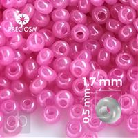 Preciosa Rocailles 13/0 1,7 mm Rosa 17177 20 g
