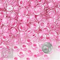 Preciosa Rocailles 13/0 1,7 mm Rosa 38123 20 g