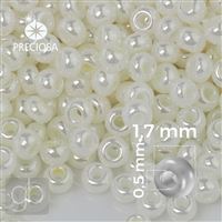 Preciosa Rocailles 13/0 1,7 mm Beige 47102 20 g