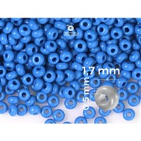 Preciosa Rocailles 13/0 1,7 mm Blau (33220) 20 g