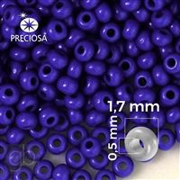 Preciosa Rocailles 13/0 1,7 mm Blau 33060 20 g