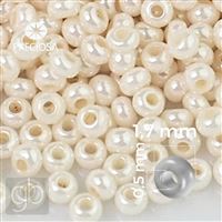 Preciosa Rocailles 13/0 1,7 mm Beige 46113 20 g