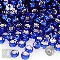 Preciosa Rocailles 13/0 1,7 mm Blau 67300 20 g