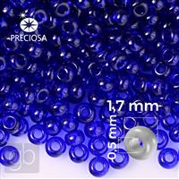 Preciosa Rocailles 13/0 1,7 mm Blau 30100 20 g