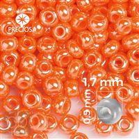 Preciosa Rocailles 13/0 1,7 mm Orange 98140 20 g